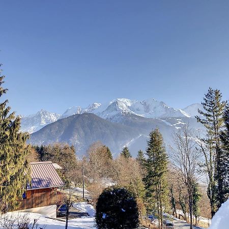 Апартаменти Mont Alt, F2 40M2 En Rdc, Calme, Vue Mt Blanc Пассі Екстер'єр фото