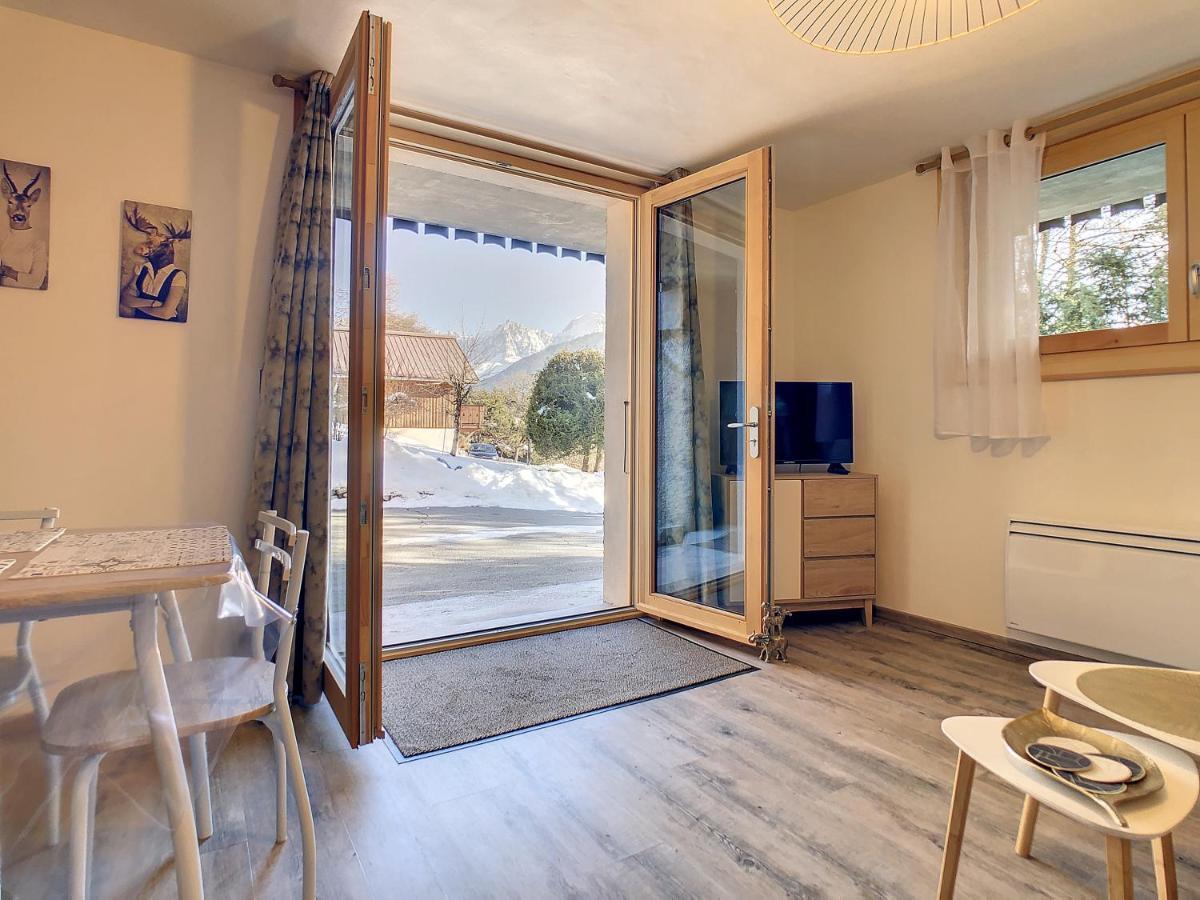 Апартаменти Mont Alt, F2 40M2 En Rdc, Calme, Vue Mt Blanc Пассі Екстер'єр фото