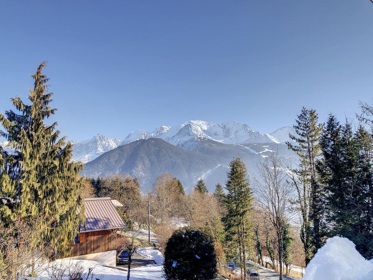 Апартаменти Mont Alt, F2 40M2 En Rdc, Calme, Vue Mt Blanc Пассі Екстер'єр фото